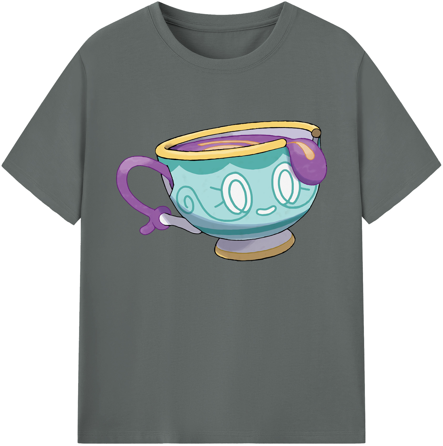 （画像用） ポケットモンスター Pokémon 綿100％ メンズ半袖Tシャツ｜肌触りやわらか＆通気性